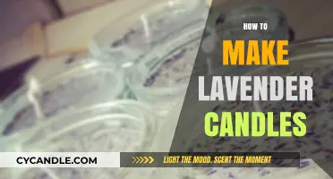 Crafting Soothing Lavender Candles: A Step-by-Step DIY Guide