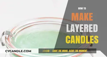 Crafting Layered Candles: A Step-by-Step DIY Guide for Beginners