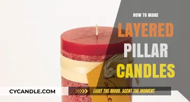 Crafting Layered Pillar Candles: A Step-by-Step DIY Guide