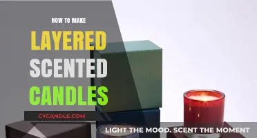 Crafting Layered Scented Candles: A Step-by-Step DIY Guide