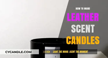 Crafting Leather Scent Candles: A Step-by-Step DIY Guide