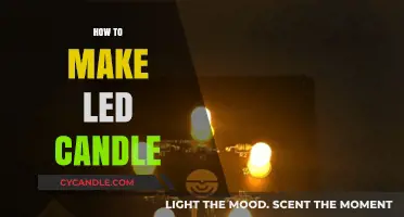 Crafting LED Candles: A Simple DIY Guide for Beginners