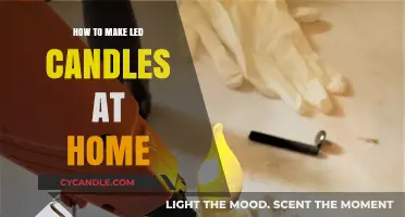 DIY LED Candles: Easy Homemade Crafting Guide for Beginners