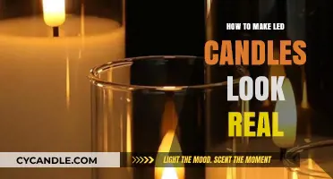 Enhance Your LED Candles: Simple Tricks for a Realistic Flame Effect