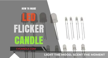 Create Realistic LED Flicker Candle Effects: DIY Guide & Tips