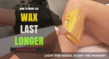 Maximizing the Longevity of Your Leg Wax: Tips and Tricks