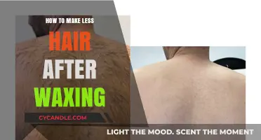 Smooth and Sleek: Mastering the Art of Post-Waxing Hair Reduction