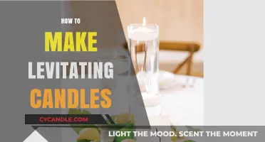 Create Magical Ambiance: DIY Guide to Levitating Candles