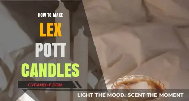 Crafting Lex Pott Candles: A Step-by-Step DIY Guide