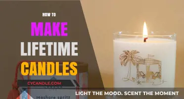 Crafting Everlasting Glow: A Guide to Making Lifetime Candles