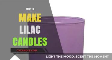 Crafting Lilac Candles: A Step-by-Step DIY Guide for Beginners