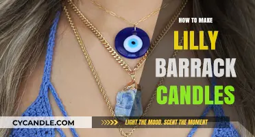 Crafting Lilly Barrack Candles: A Step-by-Step DIY Guide