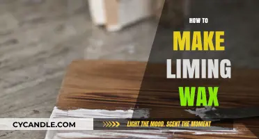 Crafting Liming Wax: A Step-by-Step Guide for Beginners