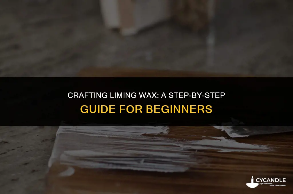 how to make liming wax
