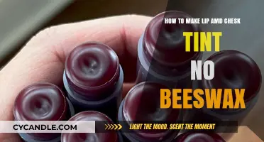DIY Natural Lip & Cheek Tint Recipe Without Beeswax