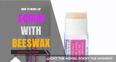 DIY Lip Scrub: Beeswax Recipe for Soft, Smooth Lips