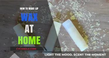 DIY Lip Wax: Natural Ingredients for Soft Lips at Home