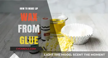 Crafting Homemade Lip Wax: A Simple Guide Using Glue