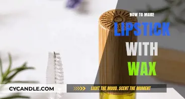 Crafting Natural Lipstick: A Simple Guide to Wax-Based Recipes
