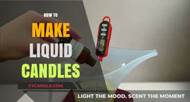 Crafting Liquid Candles: Easy DIY Guide for Beginners