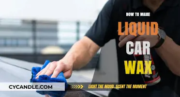 DIY Liquid Car Wax: A Step-by-Step Guide to Achieving a Showroom Shine