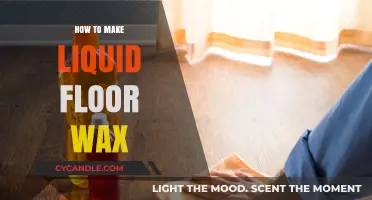 Crafting a Gleaming Finish: DIY Liquid Floor Wax Guide