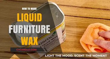 Crafting Liquid Furniture Wax: A Step-by-Step Guide