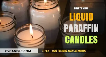 Crafting Liquid Paraffin Candles: A Step-by-Step DIY Guide