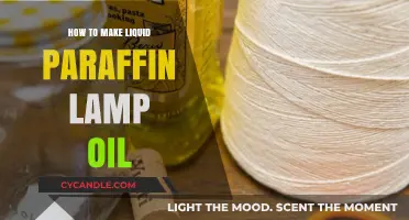 DIY Liquid Paraffin Lamp Oil: Simple Homemade Recipe Guide