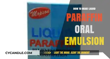 Crafting Liquid Paraffin Oral Emulsion: A Step-by-Step Guide