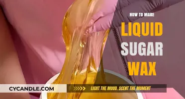 Sweet and Smooth: DIY Liquid Sugar Wax Recipe