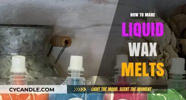 Crafting Liquid Wax Melts: A Step-by-Step Guide