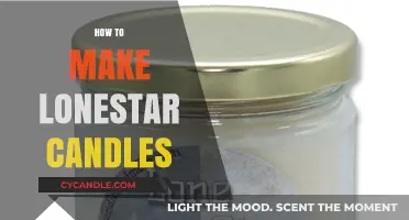 Crafting Lone Star Candles: A Step-by-Step DIY Guide