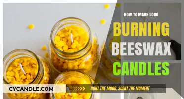 Crafting Long-Lasting Beeswax Candles: A Step-by-Step Guide