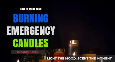 Crafting Long-Lasting Emergency Candles: A Step-by-Step Survival Guide