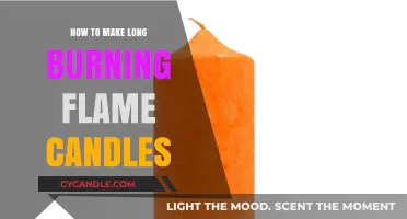 Crafting Long-Lasting Flame Candles: Tips for Extended Burn Time