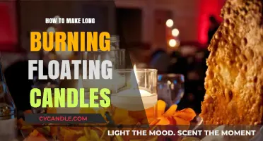 Crafting Long-Lasting Floating Candles: A Step-by-Step DIY Guide