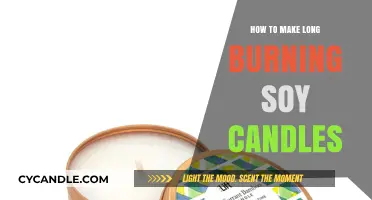 Mastering Long-Lasting Soy Candles: Tips for Extended Burn Time