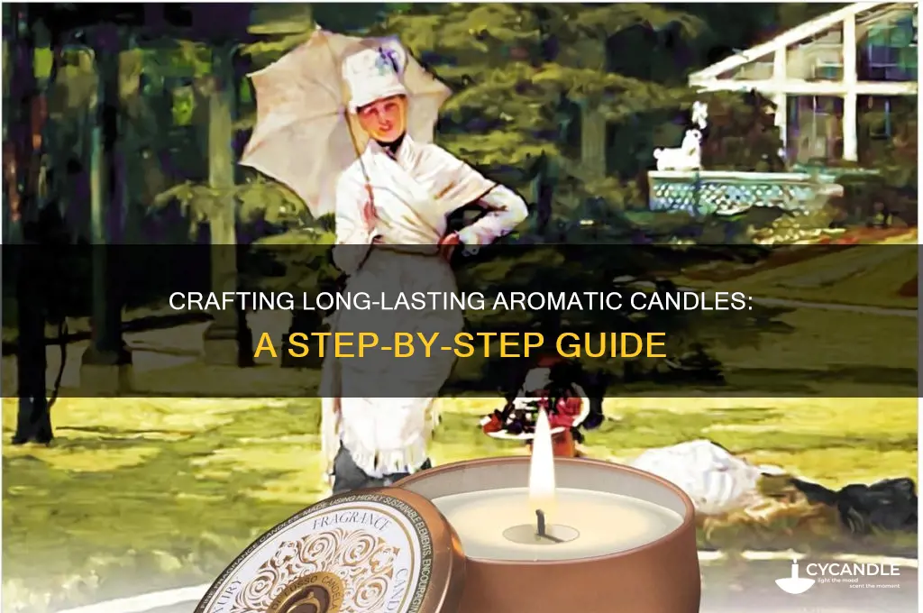 how to make long smelling candles