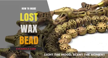 Crafting Treasures: The Art of Lost Wax Bead Making