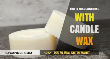 Crafting Lotion Bars: A Simple Guide Using Candle Wax