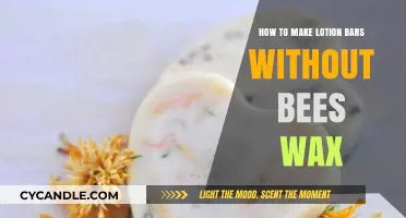 Easy Homemade Lotion Bars: Beeswax-Free Recipes for Nourishing Skin