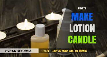 Crafting Lotion Candles: A Simple DIY Guide for Smooth Skin