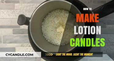 Crafting Lotion Candles: Easy DIY Guide for Soft, Glowing Skin