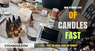 Quick Candle Making: Efficient Techniques for Mass Producing Candles Fast