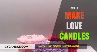 Crafting Romantic Love Candles: A Step-by-Step DIY Guide
