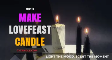 Crafting Lovefeast Candles: A Step-by-Step Guide to Tradition and Light
