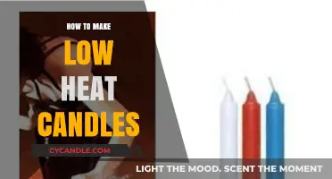 Crafting Safe, Low-Heat Candles: A Beginner's Guide to Cool Burns