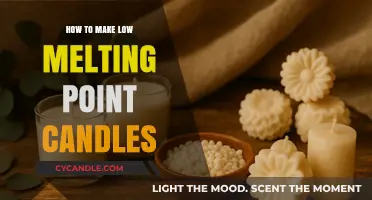 Crafting Soft Glow: Easy Low Melting Point Candle Making Guide