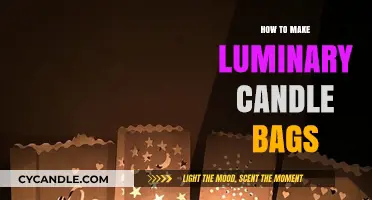 Crafting Luminary Candle Bags: A Step-by-Step DIY Guide